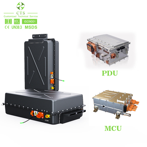 ระบบแบตเตอรี่ CTS แรงดันสูง 72V 96V 115.2V 100Ah สำหรับยานยนต์ไฟฟ้าความเร็วต่ำ จากโรงงานโดยตรง - Product Image 1