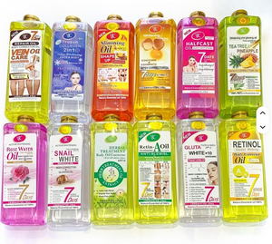 E gran oferta 1000ml aceite súper blanqueador cúrcuma Arbutina medio fundido antienvejecimiento eliminación <span class=keywords><strong>de</strong></span> manchas quemaduras solares reparación aceite esencial <span class=keywords><strong>de</strong></span> masaje - Product Image 2