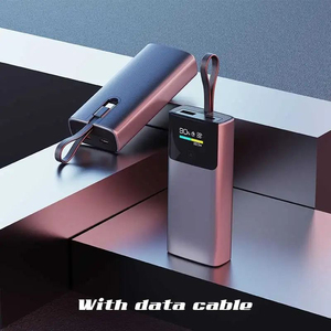 Dây buộc ngân hàng điện 10000mAh pd22.5w siêu nhanh sạc di động đa cổng ngân hàng điện được xây dựng trong USB-A + C cổng pin pb220 - Product Image 3