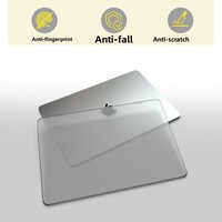 Étui de protection transparent antichoc en plastique pour MacBook Air Pro 14 Pro 13 pouces Pro Model Coque extérieure personnalisée