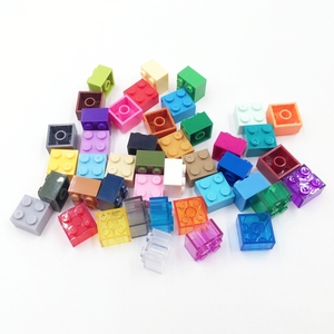 บล็อกมอค STEM ชุดตัวต่อเพื่อการศึกษา ขนาด 2x2  บล็อกพลาสติกหนา ได้รับมาตรฐาน ASTM บรรจุภัณฑ์แบบแพ็คใหญ่ สำหรับเด็กอายุ 6 ปีขึ้นไป รุ่นสีที่ปรับแต่งได้ - Product Image 4