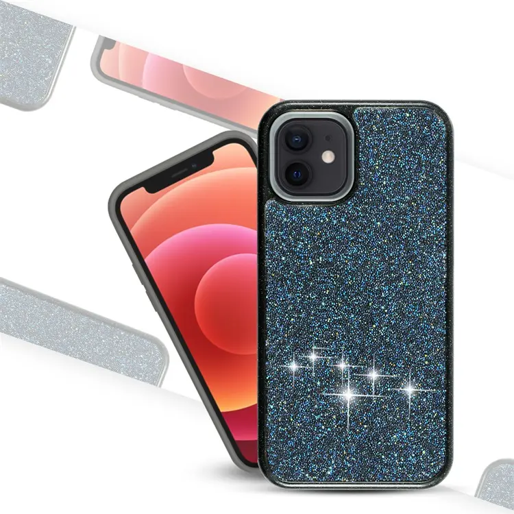 Bling 2 In 1 Tpu Pc Diamond Cell Phone Cases For Motorola ONE 5G ACE G Power Case Cover For Girls Shiny Back Cover