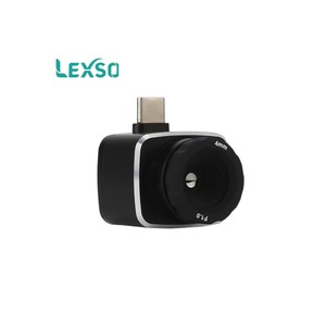 กล้องถ่ายภาพความร้อนสำหรับโทรศัพท์มือถือ Lexso Uni-t Uti261m กล้องอินฟราเรดแบบพกพาและมือถือที่มีความแม่นยำสูง - Product Image 4