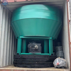 <span class=keywords><strong>Precio</strong></span> de fábrica, equipo de minería de oro a pequeña escala, máquina trituradora de piedra de oro, molino de bandeja húmeda de - Product Image 6