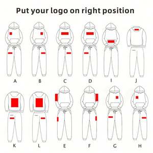 Sudadera con Capucha de Gran Peso 2026 de Gran Venta, Sudadera con Capucha Personalizada con Logotipo en Relieve para Hombre, Sudaderas con Capucha con Bordado 3D Personalizado y Estampado Serigrafiado - Product Image 6