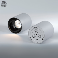 RONSE 10W Dimmable LED Plafonnier Commercial Cob Module Surface Mount Modern High CRI 90 5-Year Warranty for Home Office