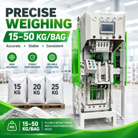 Vente directe usine : Machine d'emballage de sacs à valve par scellage ultrasonique 25 kg pour ligne de production de mortier sec et de ciment CE ISO