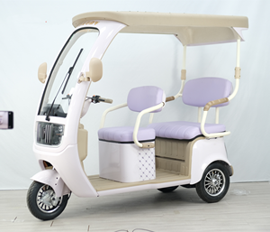 รถสามล้อไฟฟ้าสำหรับผู้ใหญ่ - Product Image 2