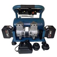 Compresseur d'air électrique silencieux portable, norme industrielle pour les opérations domestiques, commerciales et en magasin