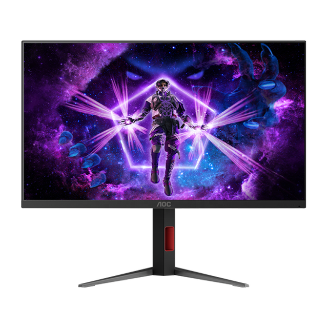 2026 New AOC Q27G20SM 27" QHD 320Hz 1152zones Mini LED Fast IPS 16:9 QHD 2K 2560x1440 1ms GtG VESA Gaming Monitor for PC Desktop
