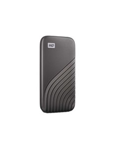 Unidad de Estado Sólido Externa Portátil SSD de 500 GB, Gris, Resistente y Rápida, con Encriptación WDBAGF5000AGY-WESN Western - Product Image 3