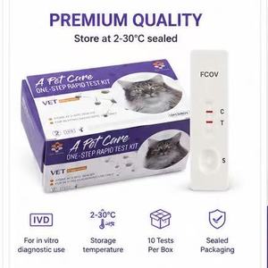 Kits <span class=keywords><strong>de</strong></span> <span class=keywords><strong>Prueba</strong></span> Rápida <span class=keywords><strong>de</strong></span> Antígenos para Gatos FCV (Virus Calicivirus Felino), Pruebas Veterinarias - Product Image 4