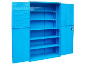 Fenghui gereedschapskast met laden en metalen planken met hangbord - Product Image 3