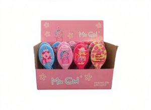 Spazzolino da denti Mia Girl, misura normale, setole morbide in nylon, manico in plastica colorato per bambini - Product Image 1