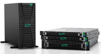 Server Rak ProLiant DL320 Gen12 1U 1P Generasi Baru dengan Catu Daya 1000W G12 Siap Kirim
