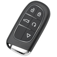 Nueva Llave Inteligente KEYDIY KD Serie ZB, Llave Universal para Automóvil, ZB34-5, Entrada sin Llave, Control Remoto, 5 Botones, Llaves para Vehículo