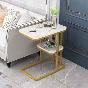 Luxury home <b>coffee</b> <b>table</b> side <b>table</b> trendy corner <b>table</b> modern minimalist <b>small</b> square <b>table</b> sofa-side cabinet living room - Product Image 3