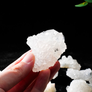 Espécimen de apofilita en bruto, piedras curativas, espécimen <span class=keywords><strong>Mineral</strong></span> Natural, espécimen de cristal de cuarzo transparente, piedras ásperas - Product Image 4