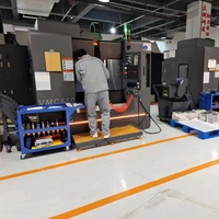 Centro de Mecanizado CNC de 5 Ejes VMC650, Fresadora Vertical con Sistema Fanuc GSK para Piezas Metálicas Complejas