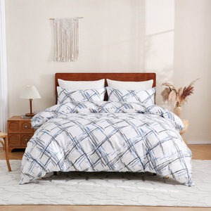 Ensemble de housse de <span class=keywords><strong>couette</strong></span> 3 pièces imprimé <span class=keywords><strong>papillon</strong></span> 100% polyester - Product Image 2