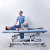 Table d'examen de table chiropratique Bobath électrique de lit de physiothérapie professionnelle EU-PTC-03