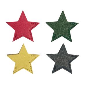 Marcadores de Libros con Diseño de Estrella en Cuero PU, Regalos de Graduación para Estudiantes Amantes de la Lectura - Product Image 2