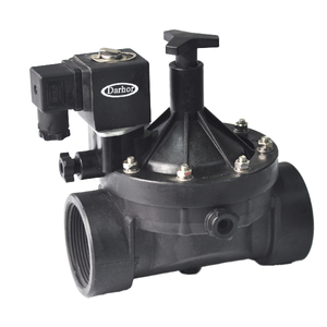 Estructura piloto de válvula <span class=keywords><strong>solenoide</strong></span> de enganche de diafragma de 3 pulgadas compatible con sistemas de agua de <span class=keywords><strong>9V</strong></span> y 24V para rociadores de agua de riego - Product Image 1