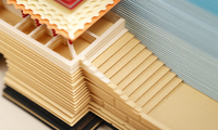 Offre Spéciale : Bloc-notes à feuilles mobiles gravé au laser 3D, thème Château Magique Yongding Gate Maison Arbre, avec calendrier personnalisé et porte-stylo
