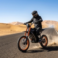 Moto électrique tout-terrain 3200W, Dirtbike 48V Lithium, Moto électrique Cross, Moto Cross Électrique, Enduro Adulte en Aluminium