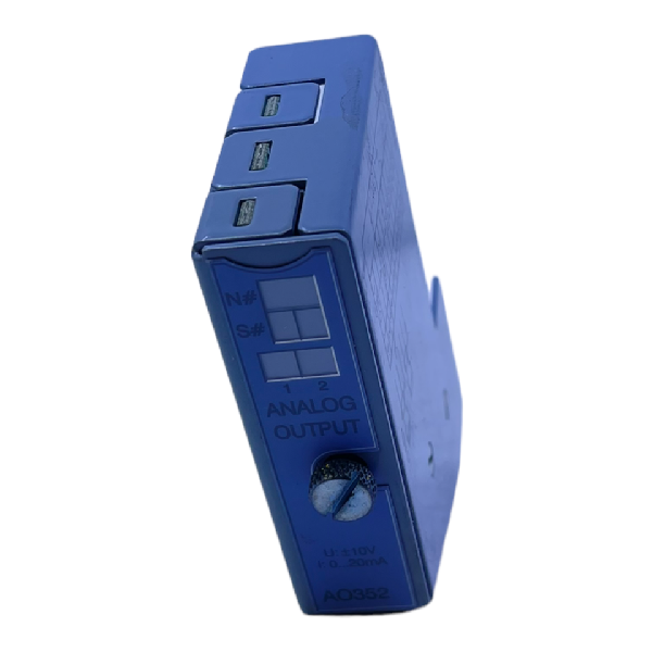 Plc 7ao35270 Analog Output Module for Industrial Use 10v 020ma 7ao352 for Warranty Product