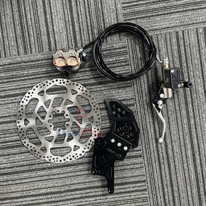 Kit de Sistema de Frenos Ultra, Diseñado para Bicicleta Lightbee, Componentes Ligeros de Aleación de Aluminio, Hecho en China para un Rendimiento Estable - Product Image 2