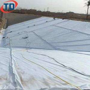 Tissu <span class=keywords><strong>géotextile</strong></span> <span class=keywords><strong>non</strong></span> <span class=keywords><strong>tissé</strong></span> <span class=keywords><strong>200g</strong></span> 300g 400g 600g/m² aiguilleté haute résistance pour déponement de déchets - Product Image 6