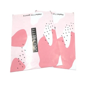 Envío de logotipo personalizado, bolsa de plástico impresa de poliéster, embalaje de bolsas de mensajería, bolsas de correo de colores - Product Image 2