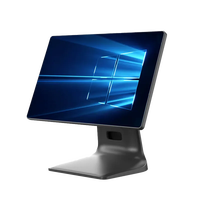 Caisse enregistreuse électronique avec écran tactile de 15,6 pouces, compatible Windows et Android, système de terminal de point de vente, LED8/VFD en option