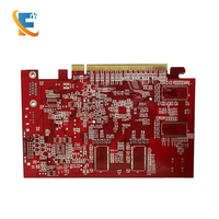 Service de conception de circuits imprimés télécommandés ODM Prototype carte contrôleur électronique fabricant de circuits imprimés en feuille FR-4 verte en usine