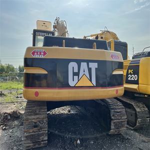 Utilisé pour CAT 330BL Excavator 30 Tons Secondhand Digger Original Hydraulic Crawler Machine Core Components Inclut Motor Engine - Product Image 2