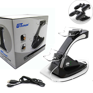 <span class=keywords><strong>Gt</strong></span> Xách Tay Sạc Đứng Ngón Tay Cái Nắm Nhanh Chóng Bộ Sạc Adapter Dock Trò Chơi Điều Khiển Chơi Game Stick Retro Cho <span class=keywords><strong>PS4</strong></span>/<span class=keywords><strong>PS4</strong></span> Pro/<span class=keywords><strong>PS4</strong></span> Mỏng - Product Image 2