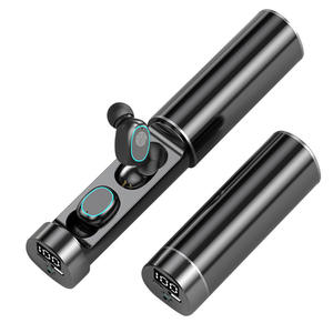 Nuevo <span class=keywords><strong>N21</strong></span> Tws Auriculares Juego Auriculares Pantalla LED Música Auriculares inalámbricos con linterna para xiaomi M28 Y50 en Auriculares - Product Image 1