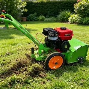 Tractor de un solo eje a gasolina versátil <span class=keywords><strong>para</strong></span> huertos y plantación de patatas con barrena <span class=keywords><strong>para</strong></span> <span class=keywords><strong>tierra</strong></span> - Product Image 5