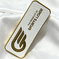 Badges de logo en TPU 3D embossé de qualité supérieure pour les maillots de football, les kits d'équipe et les vêtements de supporters
