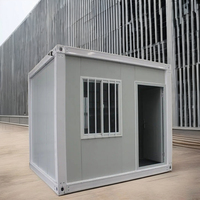 Vente en gros de maison conteneur modulaire préfabriquée de conception moderne Maisons préfabriquées faciles à assembler pour la vie de vacances