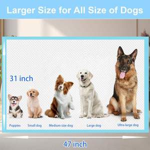 Almohadillas de Entrenamiento para Cachorros, Almohadillas Multicapa para Mascotas con Características Antidesgarro, para Perros Entrenados para Ir al Baño y Orina de Cachorros - Product Image 5