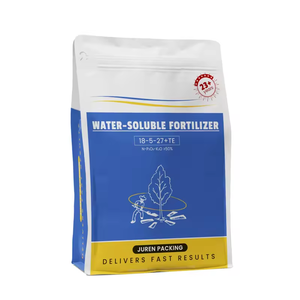 1kg 5kg 10kg 25kg 50kg Bolsas de plástico para tierra Papel de aluminio resellable Fertilizante Bolsa de embalaje de semillas agrícolas - Product Image 3