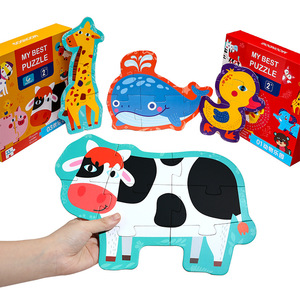 Puzzle in Legno <span class=keywords><strong>per</strong></span> <span class=keywords><strong>Bambini</strong></span> e Ragazzi <span class=keywords><strong>Giochi</strong></span> Educativi <span class=keywords><strong>per</strong></span> l'Apprendimento degli Animali Giocattoli Didattici <span class=keywords><strong>per</strong></span> <span class=keywords><strong>Bambini</strong></span> - Product Image 2