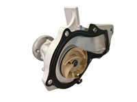 Nouvelle pompe à eau Haitao HTWP46 pour systèmes de refroidissement de moteur de voiture américaine C6, pièce de rechange OE 7S7G8591A2C avec garantie d'un an