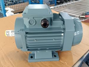 มอเตอร์เกียร์ไฟฟ้าเหนี่ยวนำสามเฟสแบบอะซิงโครนัส MS100L1-4 2.2 กิโลวัตต์ 3 แรงม้า 1460 รอบต่อนาที ความเร็วรอบต่ำ - Product Image 3