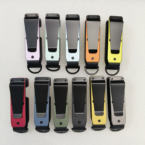 Porte-clés de voiture intelligent et élégant en alliage d'aluminium léger et minimaliste, personnalisable, résistant à l'usure, imperméable, en soie - Product Image 3