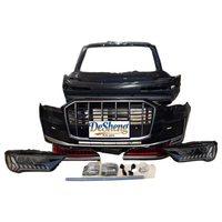 Kit de mise à niveau le plus vendu, pour Audi Q7, modèles anciens et nouveaux. Pare-chocs avant et arrière, phares à LED, calandre, feux arrière, spoiler, ajustement parfait