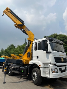 Trung Quốc sqz160 nâng 8 tấn 10t 12t 6x4 gắn kính thiên văn bùng nổ cần cẩu tự tải xe tải để bán - Product Image 3