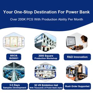 Batería Externa Personalizada PD 22.5w, Batería Portátil Magnética Inalámbrica Delgada de 5000mah 10000mah para Teléfono Móvil - Product Image 6